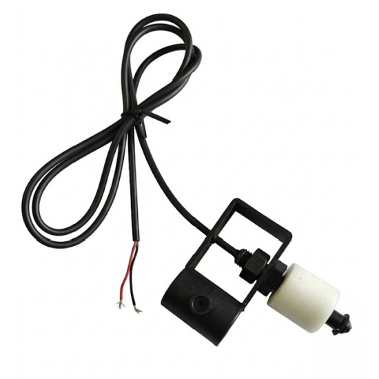 HT07 Float Switch with Snap Type Mounting for 3/4" Pipe – Water Tank Overflow Sensor (Normally Open) – 1 Meter PVC Shielded Cable HT07 Float Switch with Snap Type Mounting for 3/4" Pipe – Water Tank Overflow Sensor (Normally Open) – 1 Meter PVC Shielded Cable