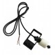 HT07 Float Switch with Snap Type Mounting for 3/4" Pipe – Water Tank Overflow Sensor (Normally Open) – 1 Meter PVC Shielded Cable HT07 Float Switch with Snap Type Mounting for 3/4" Pipe – Water Tank Overflow Sensor (Normally Open) – 1 Meter PVC Shielded Cable