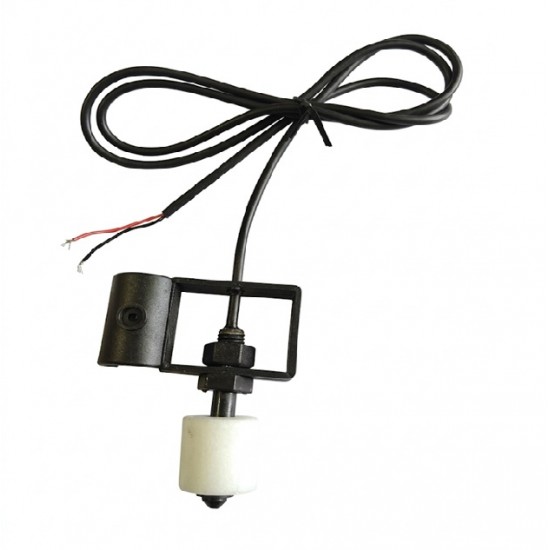 HT07 Float Switch with Snap Type Mounting for 3/4" Pipe – Water Tank Overflow Sensor (Normally Open) – 1 Meter PVC Shielded Cable HT07 Float Switch with Snap Type Mounting for 3/4" Pipe – Water Tank Overflow Sensor (Normally Open) – 1 Meter PVC Shielded Cable