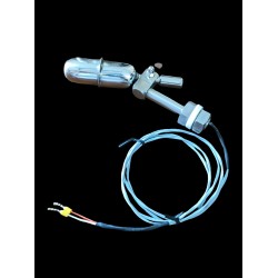 HT09 Stainless Steel Side Mount Magnetic Float Switch - 50W - Normally Open - 1 Meter Wire Length HT09 Stainless Steel Side Mount Magnetic Float Switch - 50W - Normally Open - 1 Meter Wire Length