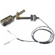 HT09 Stainless Steel Side Mount Magnetic Float Switch - 50W - Normally Open - 1 Meter Wire Length