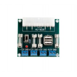 HU-M28 Desktop PC ATX Power Supply Test Module HU-M28 Desktop PC ATX Power Supply Test Module