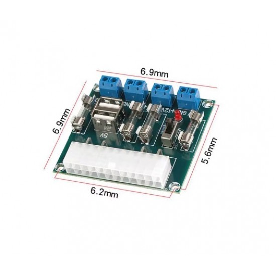 HU-M28 Desktop PC ATX Power Supply Test Module