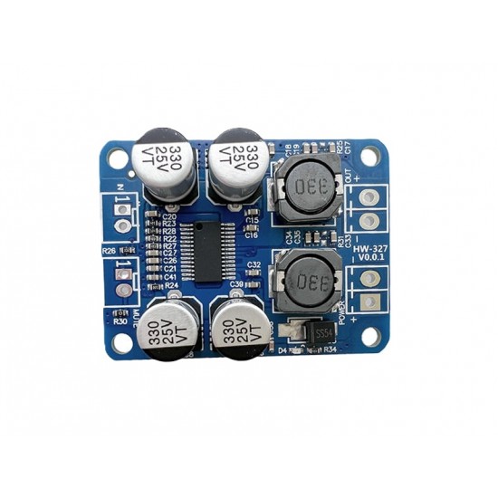 HW-327 TPA3118 PBTL 60W Digital Audio Amplifier Module - Mono Channel HW-327 TPA3118 PBTL 60W Digital Audio Amplifier Module - Mono Channel