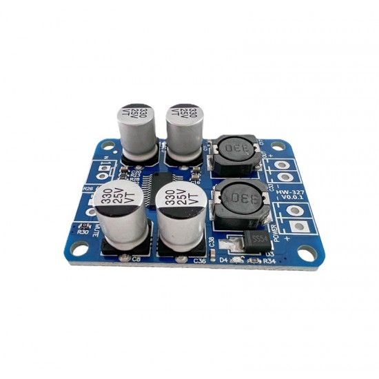 HW-327 TPA3118 PBTL 60W Digital Audio Amplifier Module - Mono Channel HW-327 TPA3118 PBTL 60W Digital Audio Amplifier Module - Mono Channel