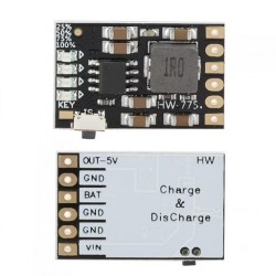 HW-775 2A 5V Li-ion Battery Charger Module Charging Board - 4.65V-5.5V Input Support HW-775 2A 5V Li-ion Battery Charger Module Charging Board - 4.65V-5.5V Input Support