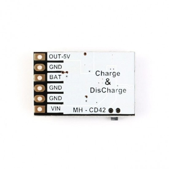 HW-775 2A 5V Li-ion Battery Charger Module Charging Board - 4.65V-5.5V Input Support HW-775 2A 5V Li-ion Battery Charger Module Charging Board - 4.65V-5.5V Input Support