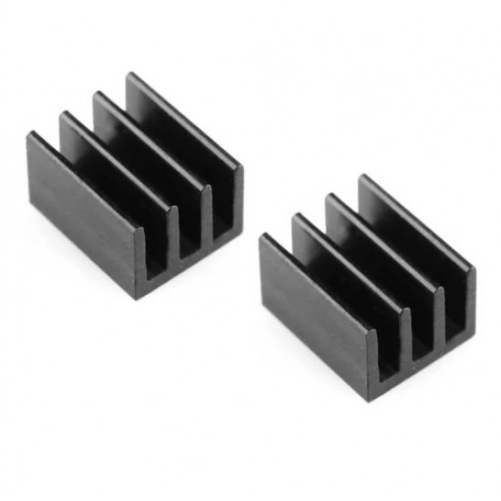  Heat Sink - PI49 - 20mm - TO220 Package - Black