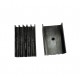 Heat Sink PI48 35mm For TO220 Package - Black