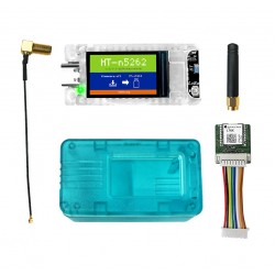 Heltec Mesh Node T114 nRF52840 MCU + SX1262 LoRa 868MHz + GPS + 1.14inch TFT LCD Wireless Module Development Board With Enclosure