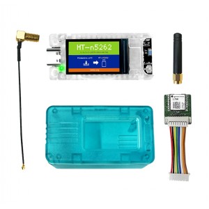 Heltec Mesh Node T114 nRF52840 MCU + SX1262 LoRa 868MHz + GPS + 1.14inch TFT LCD Wireless Module Development Board With Enclosure Heltec Mesh Node T114 nRF52840 MCU + SX1262 LoRa 868MHz + GPS + 1.14inch TFT LCD Wireless Module Development Board With Enclosure