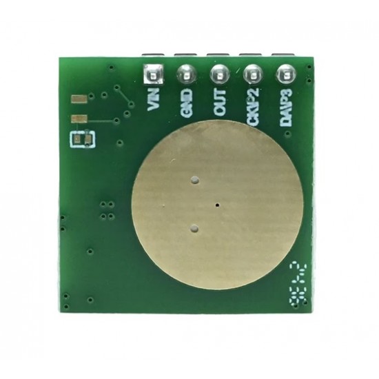 Hi-Link HLK-LD017 5.8GHz Microwave Radar Motion Sensor Module | Low Power Human Presence Detection Hi-Link HLK-LD017 5.8GHz Microwave Radar Motion Sensor Module | Low Power Human Presence Detection