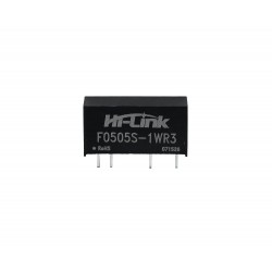 Hi-Link F0505S-1WR3 5V to 5V 1W Isolated DC-DC Power Supply Module - SIP-4