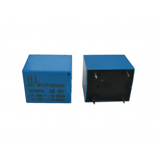 HL JQC-3FC(T73)DC5V 5V 7A Sugar Cube Relay