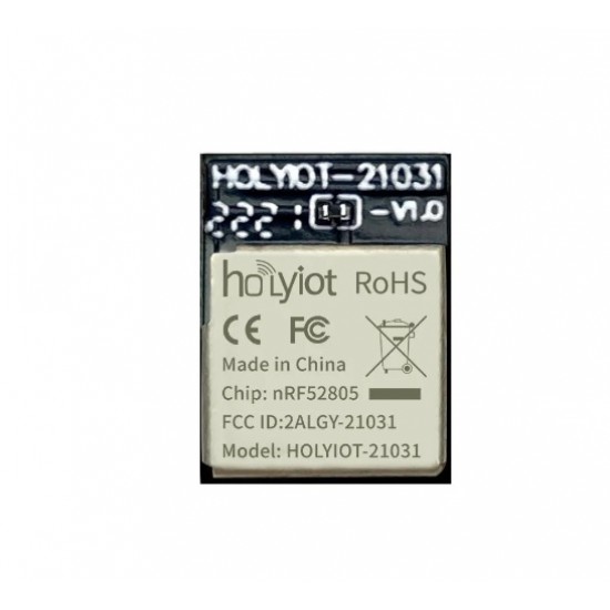 Holyiot-21031-nRF52805 Nordic nRF52805 SoC Based Bluetooth 5.0 Module