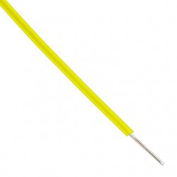 Hook Up Wire / Single Core Wire 23SWG 5 - Meter Yellow Hook Up Wire / Single Core Wire 23SWG 5 - Meter Yellow