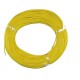 Hook Up Wire / Single Core Wire 23SWG 5 - Meter Yellow