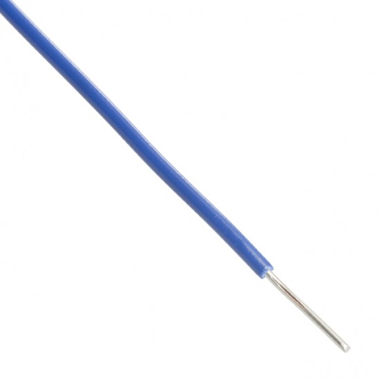 Hook Up Wire / Single Core Wire 23SWG 5 - Meter Blue