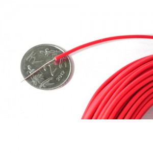 Hook Up Wire / Single Core Wire 23SWG 5 - Meter RED Hook Up Wire / Single Core Wire 23SWG 5 - Meter RED