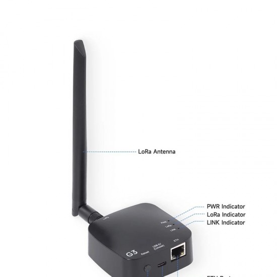 Elecrow ThinkNode G3-Single Channel LoRaWAN Gateway | ESP32-S3 Chip | Smart Home, Smart IoT Solutions Elecrow ThinkNode G3-Single Channel LoRaWAN Gateway | ESP32-S3 Chip | Smart Home, Smart IoT Solutions