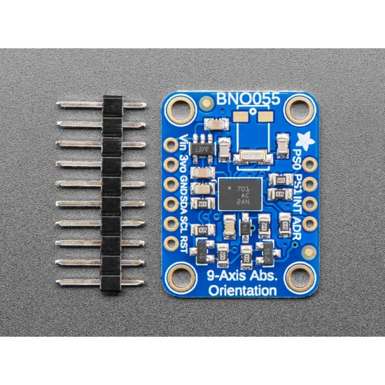 Adafruit 9-DOF Absolute Orientation IMU Fusion Breakout - BNO055