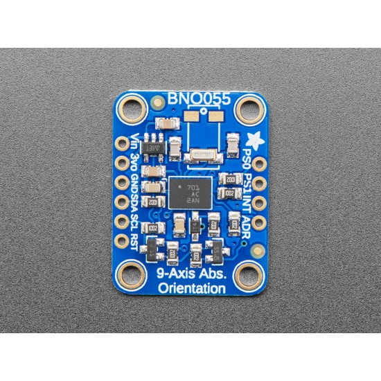Adafruit 9-DOF Absolute Orientation IMU Fusion Breakout - BNO055