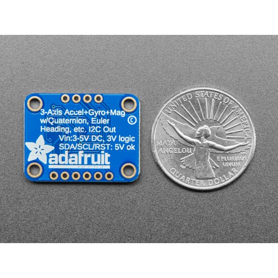 Adafruit 9-DOF Absolute Orientation IMU Fusion Breakout - BNO055