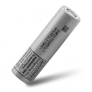 INR21700 M50LT 3.6V 5000mAh Li-ion Discharge (14A) Rechargeable Battery Cell INR21700 M50LT 3.6V 5000mAh Li-ion Discharge (14A) Rechargeable Battery Cell