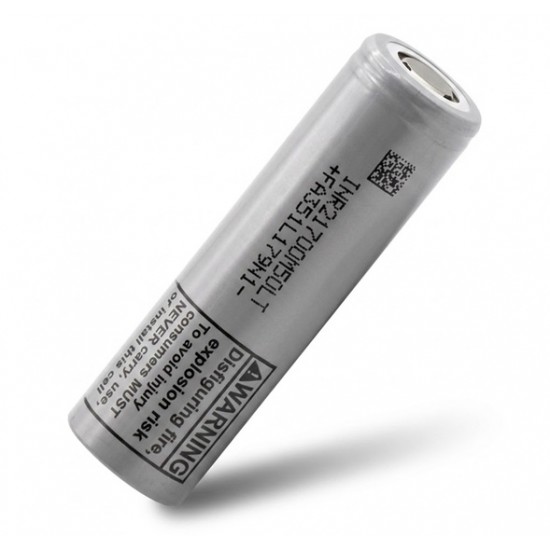 INR21700 M50LT 3.6V 5000mAh Li-ion Discharge (14A) Rechargeable Battery Cell INR21700 M50LT 3.6V 5000mAh Li-ion Discharge (14A) Rechargeable Battery Cell