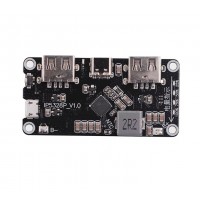 IP5328P Based Dual USB Output 3.7V to 5V/9V/12V Step up Fast Quick Charger Circuit Power Bank Board QC2.0 QC3.0