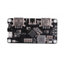 IP5328P Based Dual USB Output 3.7V to 5V/9V/12V Step up Fast Quick Charger Circuit Power Bank Board QC2.0 QC3.0 IP5328P Based Dual USB Output 3.7V to 5V/9V/12V Step up Fast Quick Charger Circuit Power Bank Board QC2.0 QC3.0