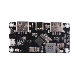 IP5328P Based Dual USB Output 3.7V to 5V/9V/12V Step up Fast Quick Charger Circuit Power Bank Board QC2.0 QC3.0 IP5328P Based Dual USB Output 3.7V to 5V/9V/12V Step up Fast Quick Charger Circuit Power Bank Board QC2.0 QC3.0