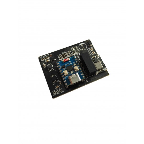 Quintrans IoT Control Board - Based on ESP32-C3FN4 Microcontroller Development Board - 2.4GHz Wi-Fi & Bluetooth 5 Quintrans IoT Control Board - Based on ESP32-C3FN4 Microcontroller Development Board - 2.4GHz Wi-Fi & Bluetooth 5