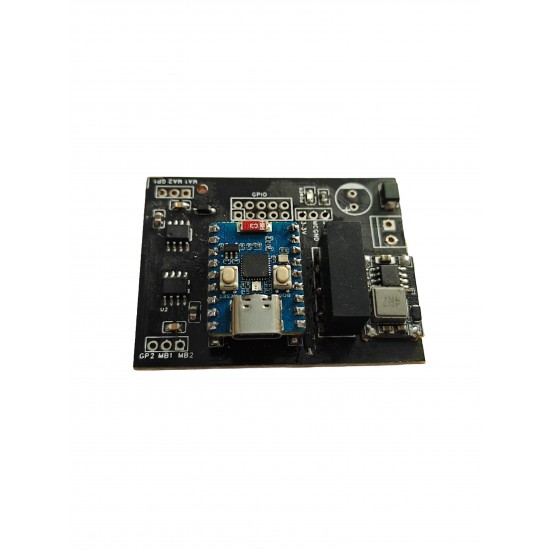 Quintrans IoT Control Board - Based on ESP32-C3FN4 Microcontroller Development Board - 2.4GHz Wi-Fi & Bluetooth 5 Quintrans IoT Control Board - Based on ESP32-C3FN4 Microcontroller Development Board - 2.4GHz Wi-Fi & Bluetooth 5