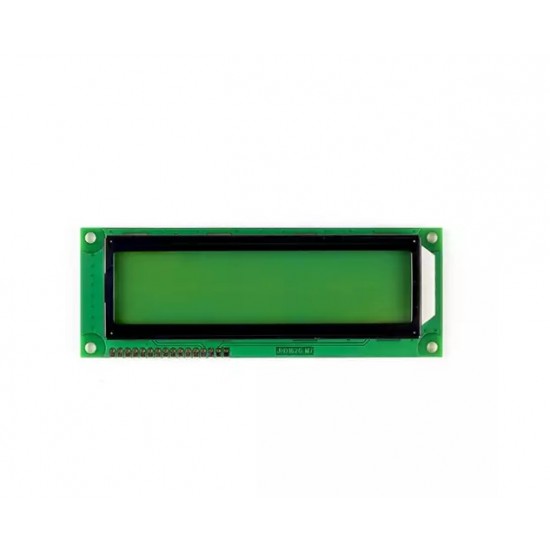 JHD162G 16x2 Big Jumbo Character LCD Display Yellow/Green Backlight JHD162G 16x2 Big Jumbo Character LCD Display Yellow/Green Backlight