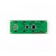 JHD162G 16x2 Big Jumbo Character LCD Display Yellow/Green Backlight JHD162G 16x2 Big Jumbo Character LCD Display Yellow/Green Backlight