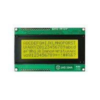 JHD629-204A 20x4 LCD - Y/G Background