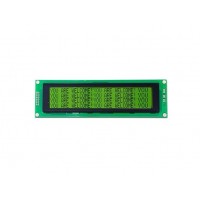 JHD JHD404A-4 40x4 Character LCD Display – Yellow/Green Background