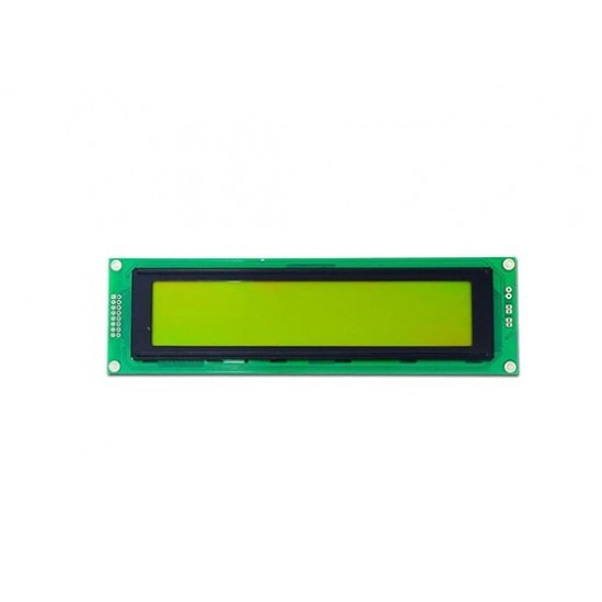 JHD JHD404A-4 40x4 Character LCD Display – Yellow/Green Background