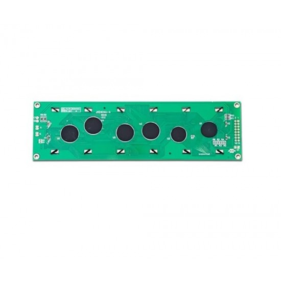 JHD JHD404A-4 40x4 Character LCD Display – Yellow/Green Background