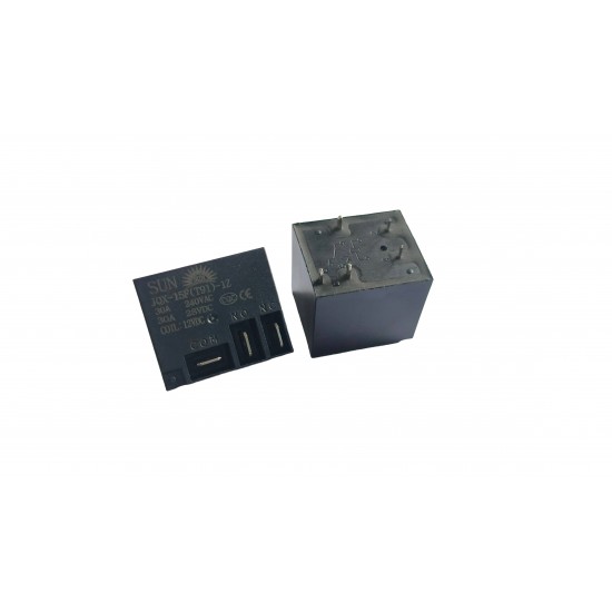 SUN JQX-15F(T91)-1Z 12V 30A SPDT PCB Mount T91 Relay