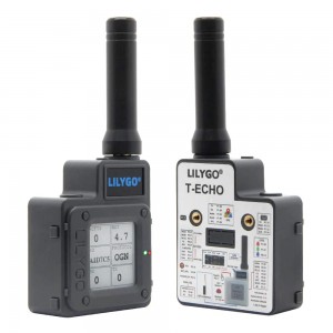 LILYGO T-Echo Meshtastic NRF52840 868MHz LoRa SX1262 WiFi Bluetooth Wireless Module - Grey (K161) LILYGO T-Echo Meshtastic NRF52840 868MHz LoRa SX1262 WiFi Bluetooth Wireless Module - Grey (K161)