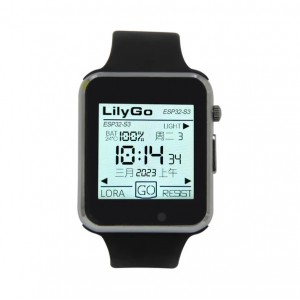 LILYGO T-Watch S3 868MHz SX1262 LoRa 400mAh, Touch, Microphone, WIFI Bluetooth, ESP32-S3 Programmable Smartwatch - Silver (K214) LILYGO T-Watch S3 868MHz SX1262 LoRa 400mAh, Touch, Microphone, WIFI Bluetooth, ESP32-S3 Programmable Smartwatch - Silver (K214)