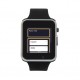 LILYGO T-Watch S3 868MHz SX1262 LoRa 400mAh, Touch, Microphone, WIFI Bluetooth, ESP32-S3 Programmable Smartwatch (K215) - Black