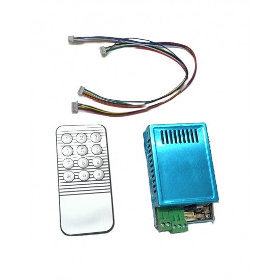 GROW KL216 Relay Output Biometric Fingerprint Recognition Access Control System With Remote Control