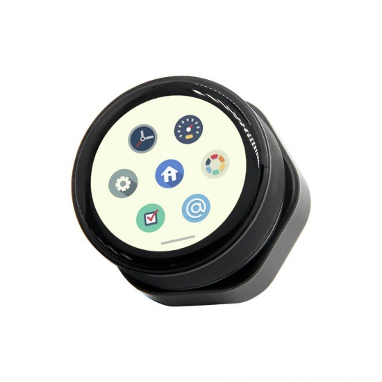 LILYGO T-Encoder Pro ESP32-S3 Rotary Encoder Circuit Board With 1.2inch AMOLED Touch Display (K249)