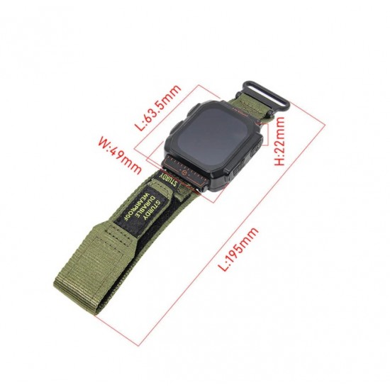 LILYGO T-Watch Ultra ESP32-S3 + SX1262 868MHz LoRa, 1100mAh, Microphone, WIFi, Bluetooth, ESP32-S3 Programmable Smartwatch With 2.01inch AMOLED Touch Display (K253-01)