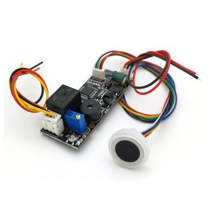 GROW K261+R557 DC12V Realy Output Low Power Consumption Fingerprint Identification Ring Indicator Light Access Control Board GROW K261+R557 DC12V Realy Output Low Power Consumption Fingerprint Identification Ring Indicator Light Access Control Board