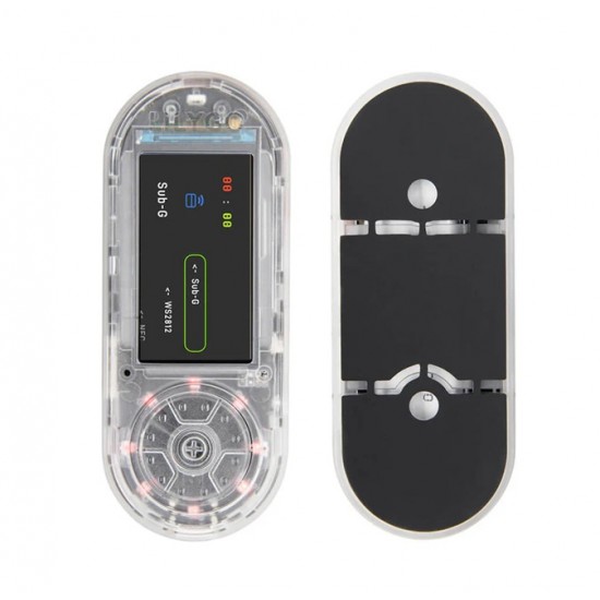 LILLYGO T-Embed CC1101 Plus ESP32-S3 + nRF24L01 + PN532 NFC/RFID Wireless Transceiver Module With 1.9inch IPS LCD Display (K268) LILLYGO T-Embed CC1101 Plus ESP32-S3 + nRF24L01 + PN532 NFC/RFID Wireless Transceiver Module With 1.9inch IPS LCD Display (K268)