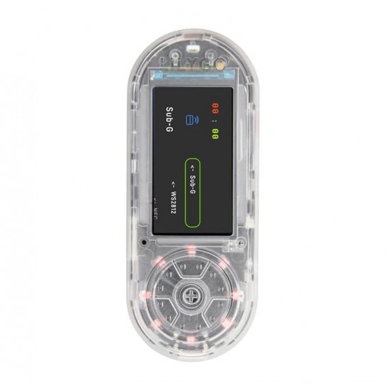 LILLYGO T-Embed CC1101 Plus ESP32-S3 + nRF24L01 + PN532 NFC/RFID Wireless Transceiver Module With 1.9inch IPS LCD Display (K268) LILLYGO T-Embed CC1101 Plus ESP32-S3 + nRF24L01 + PN532 NFC/RFID Wireless Transceiver Module With 1.9inch IPS LCD Display (K268)